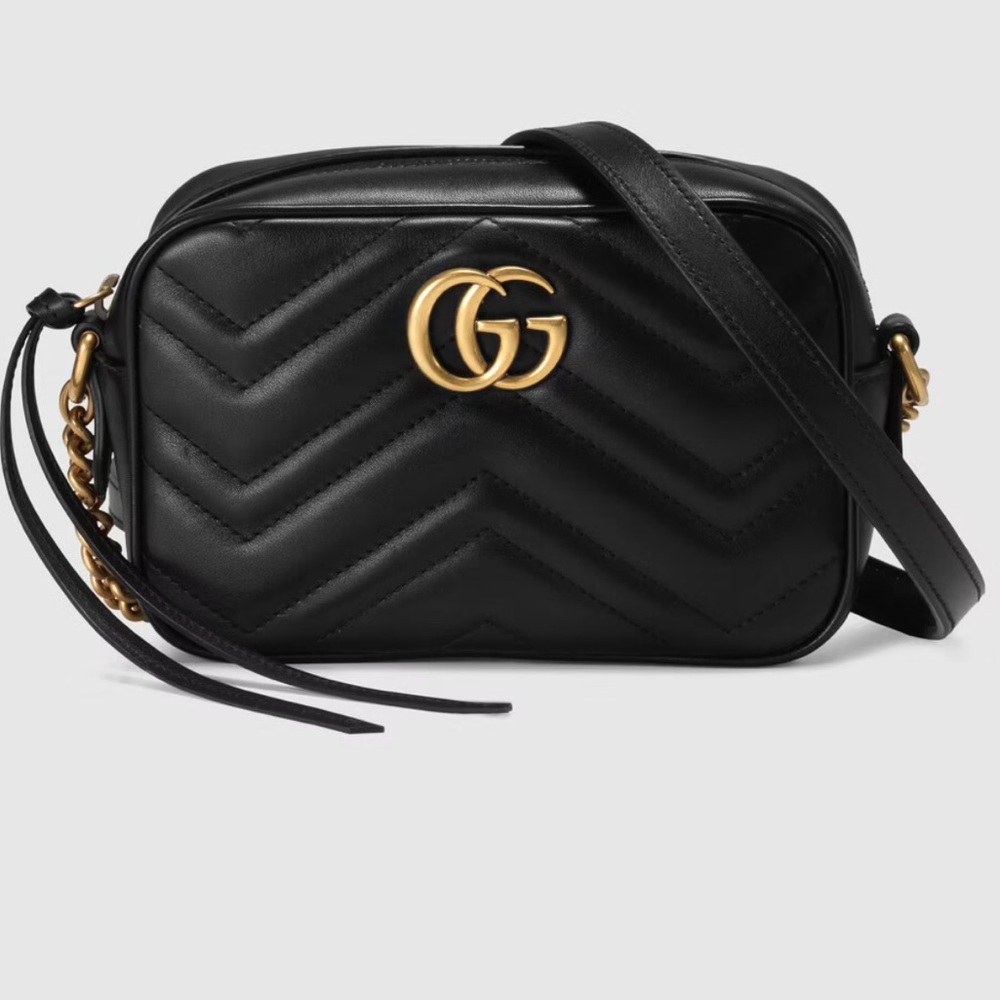 GG Marmont matelassé mini bag